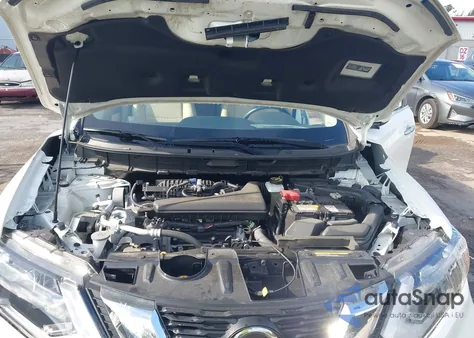 2020 Nissan Rogue Sv Fwd from USA, damaged, VIN JN8AT2MT0LW043383